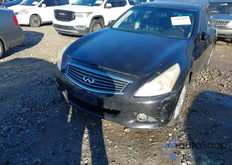 2012 Infiniti G37X from USA, damaged, VIN JN1CV6AR9CM681161